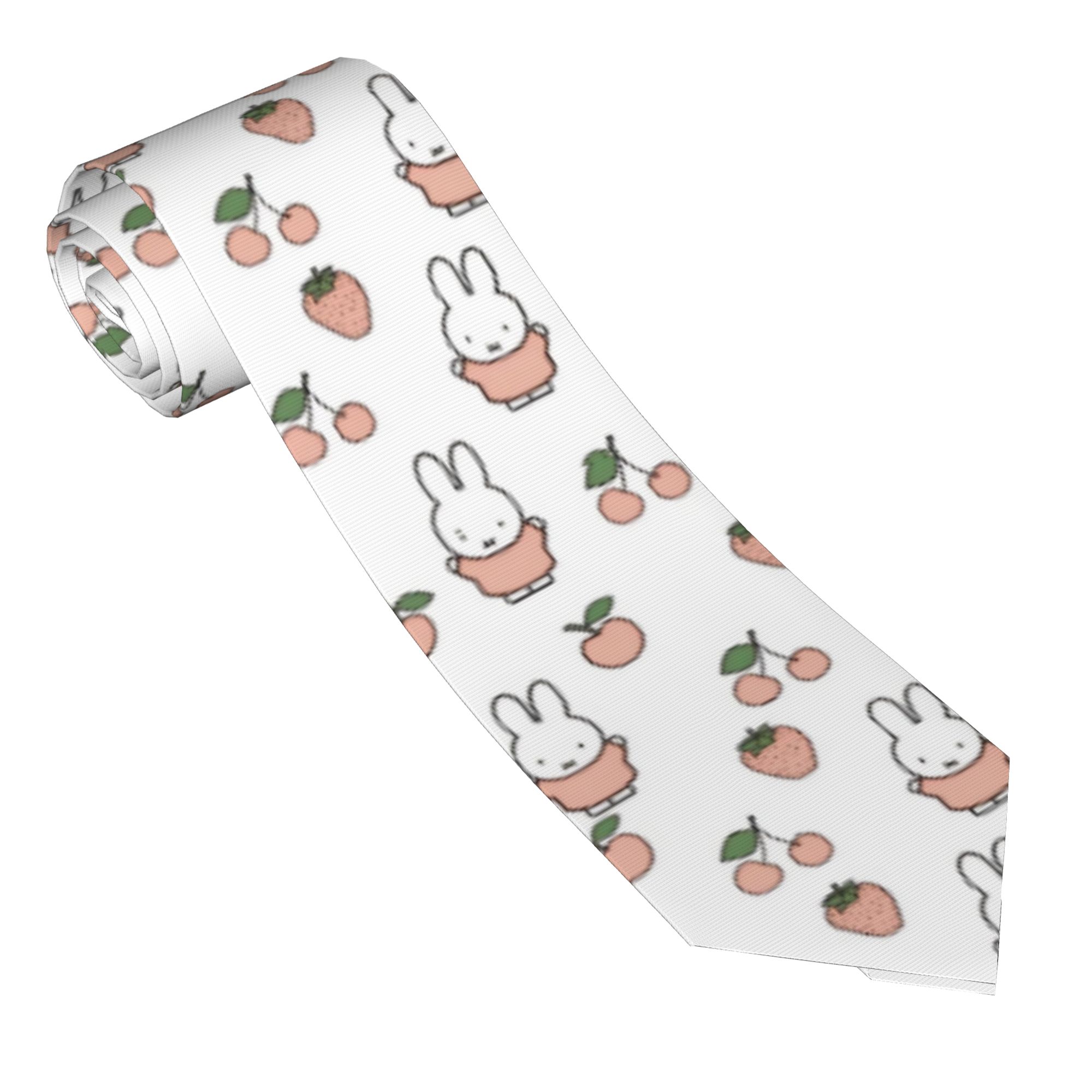 Skinny Tie Men - Miffyy Stropdassen Unisex Polyester 8 cm