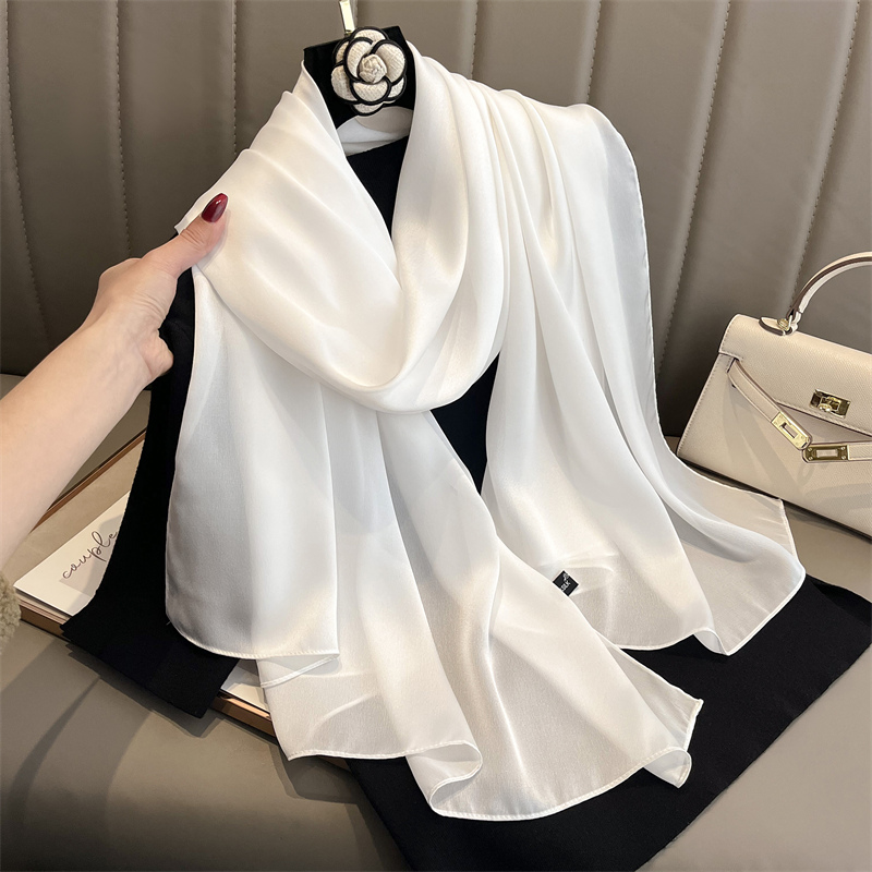 Scarf Silk Square - 2024 Luxe Merk Lente Grote Lange