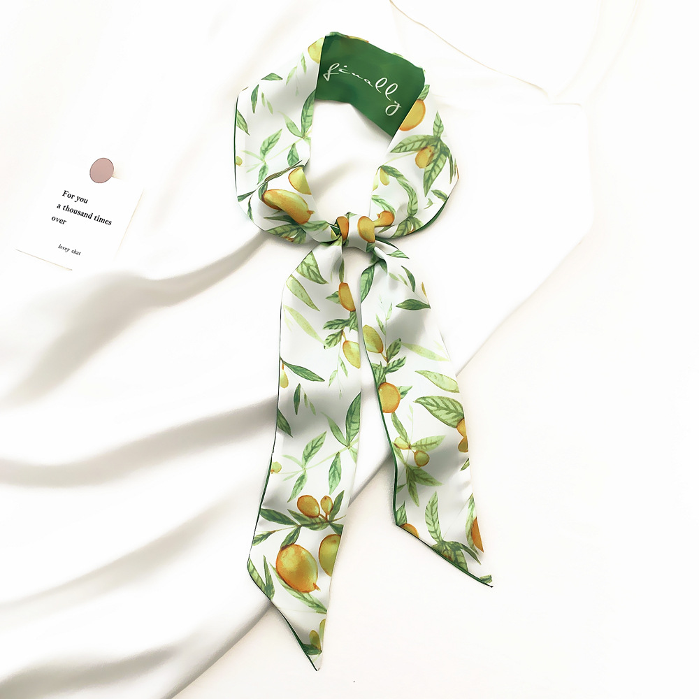 Head Wrap Turban - 2025 Zomer Nieuwe Vers Fruit Serie