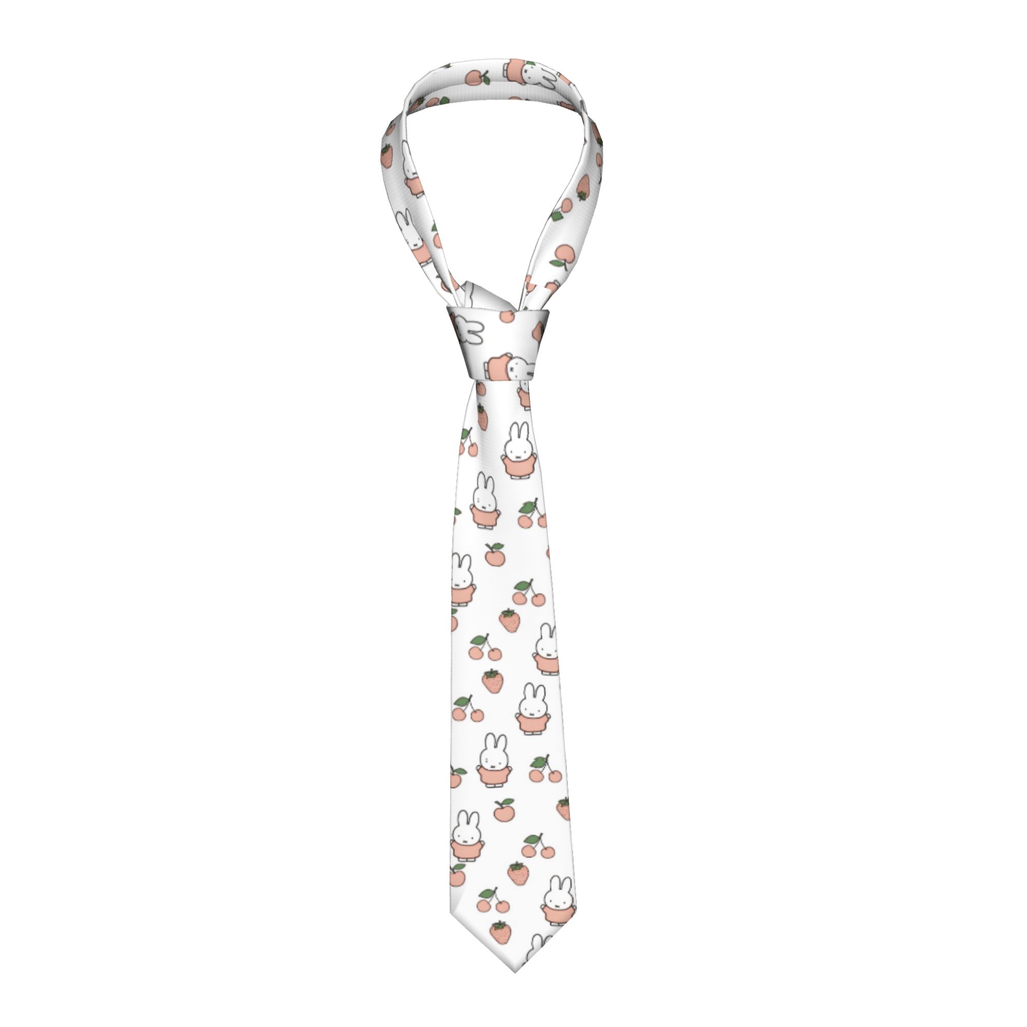 Miffyy Stropdassen Unisex Poly - Skinny Tie Men recensie en prijs
