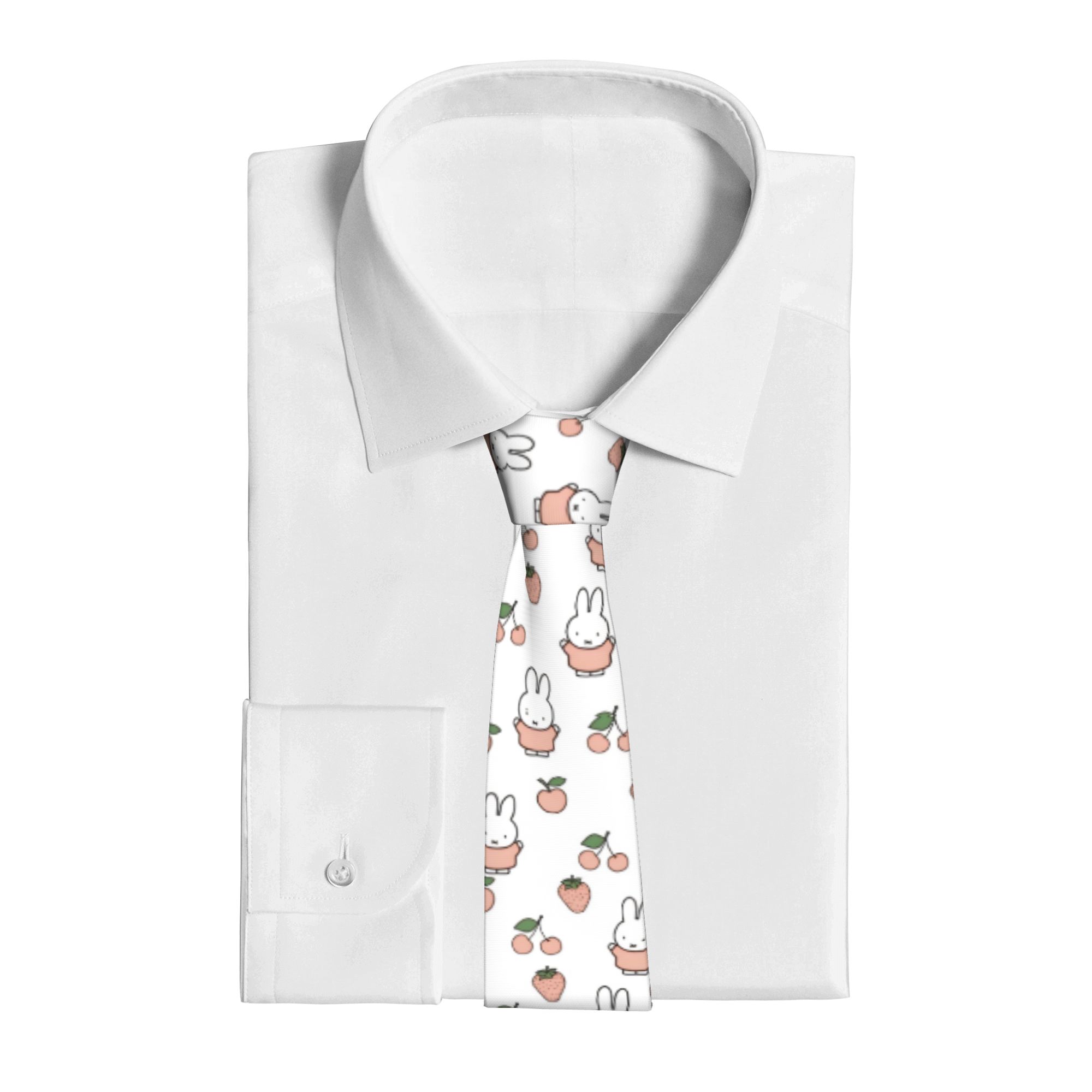 Miffyy Stropdassen Unisex Poly - Skinny Tie Men recensie en prijs