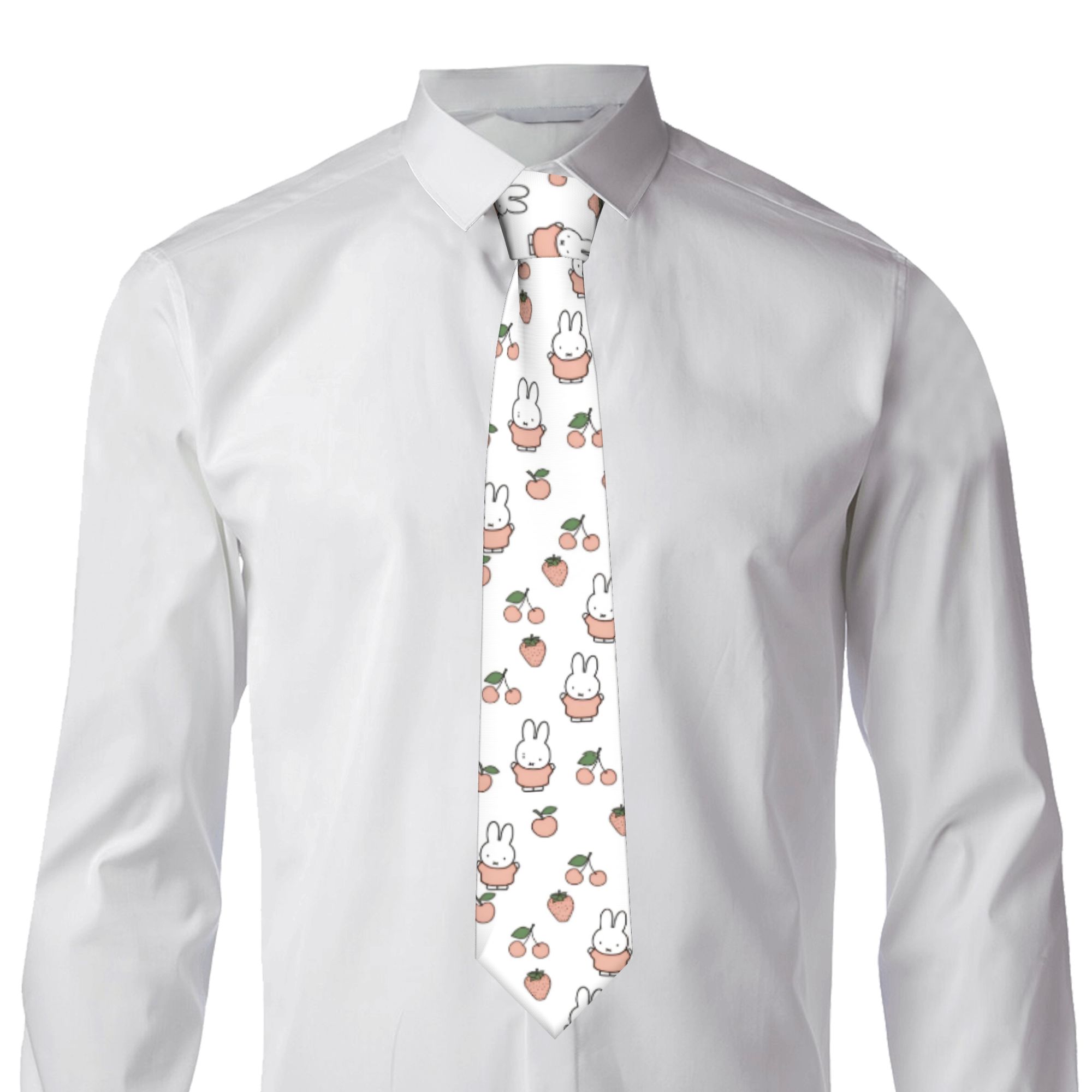 Miffyy Stropdassen Unisex Poly - Skinny Tie Men recensie en prijs