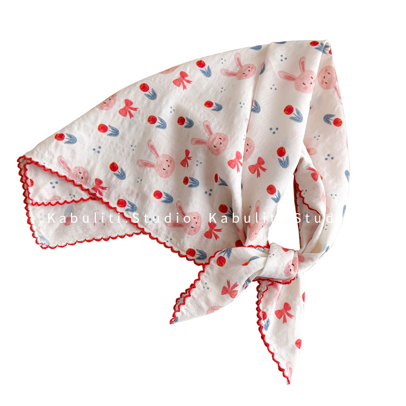 Katoenen linnen vierkante sjaa - Head Wrap Turban recensie en prijs