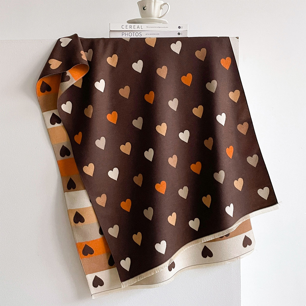 Imitatie Kasjmier Warme Sjaal  - Pashmina Wrap Large recensie en prijs