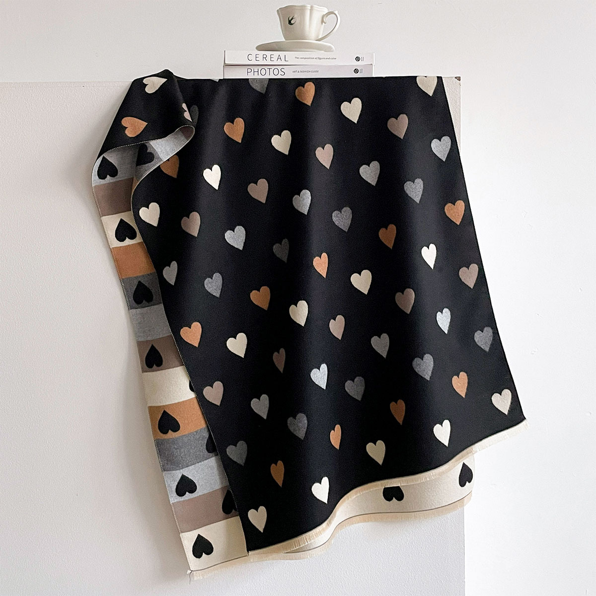 Imitatie Kasjmier Warme Sjaal  - Pashmina Wrap Large recensie en prijs