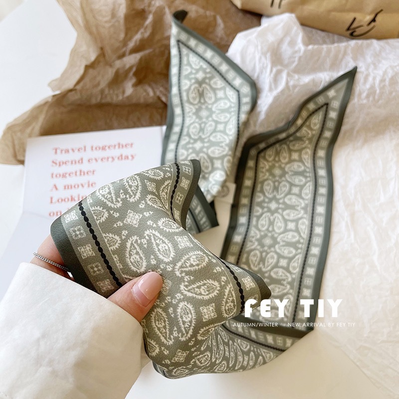 Set Serie Zijde Satijn Sjaal V - Head Wrap Turban recensie en prijs