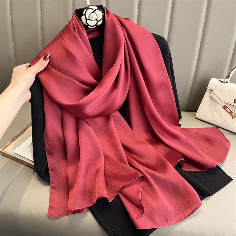 2024 Luxe Merk Lente Grote Lan - Scarf Silk Square recensie en prijs