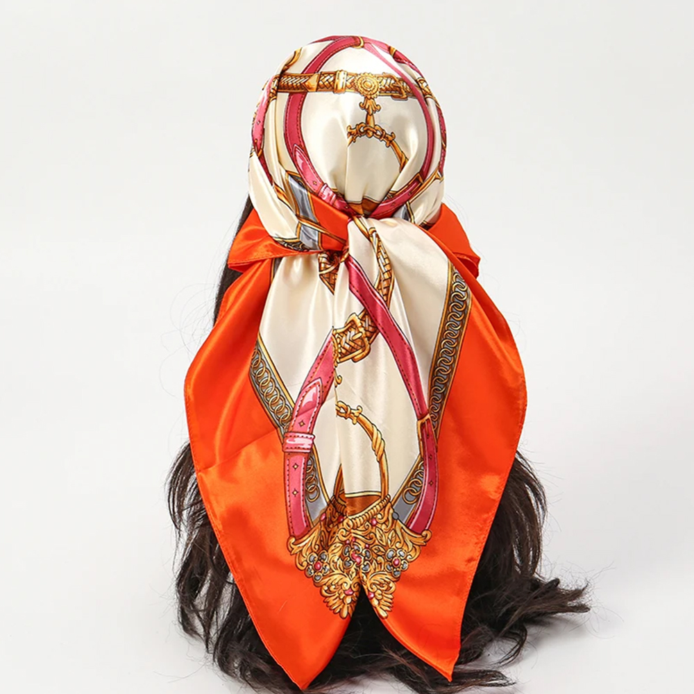 Mode Sjaals 90*90cm Dames Prin - Head Wrap Turban recensie en prijs