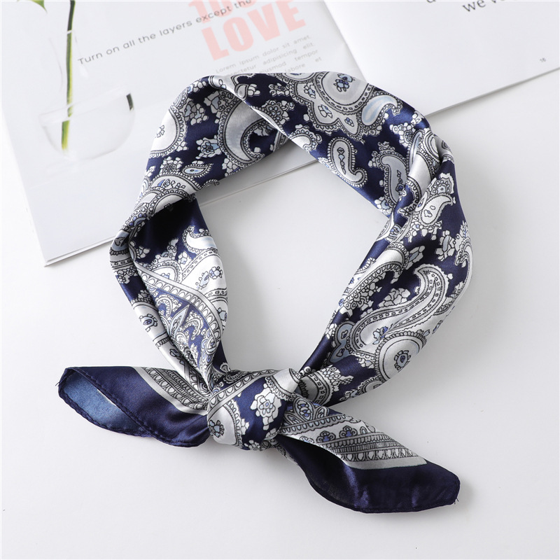 60Cm Luxe Vierkante Zijden Sja - Scarf Silk Square recensie en prijs