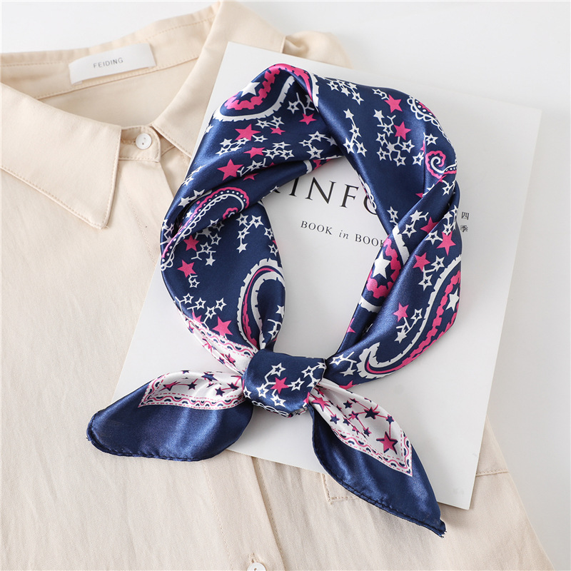 60Cm Luxe Vierkante Zijden Sja - Scarf Silk Square recensie en prijs