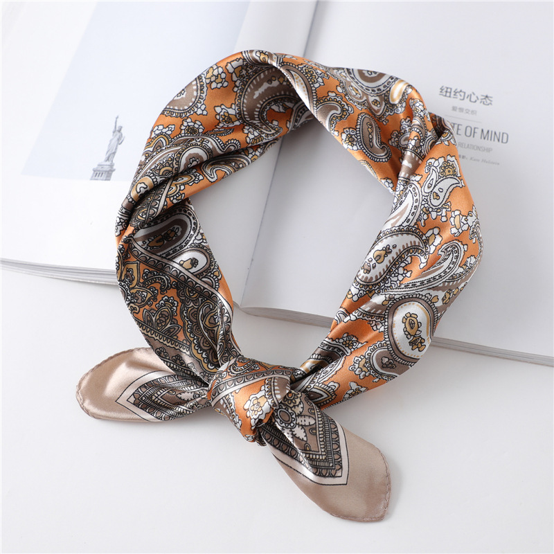 60Cm Luxe Vierkante Zijden Sja - Scarf Silk Square recensie en prijs