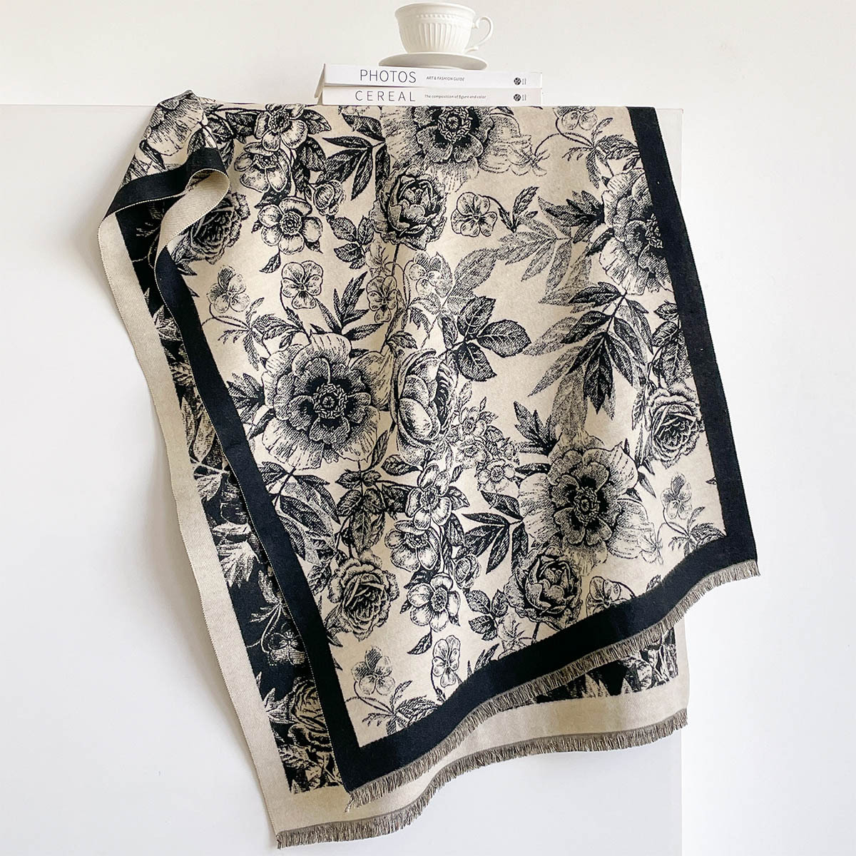 Imitatie Kasjmier Sjaal Dames  - Pashmina Wrap Large recensie en prijs