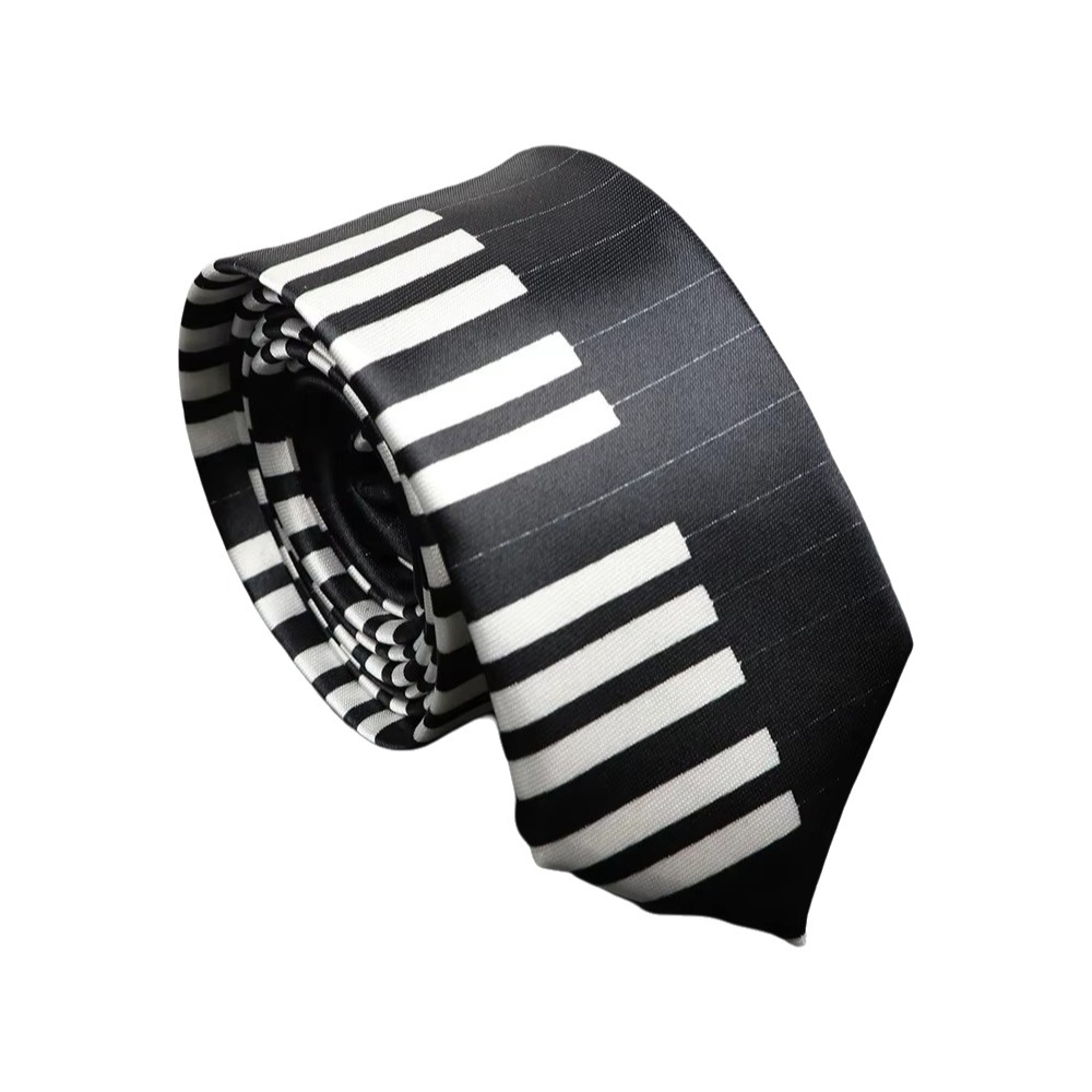 Eenvoudige smalle pianostropda - Skinny Tie Men recensie en prijs