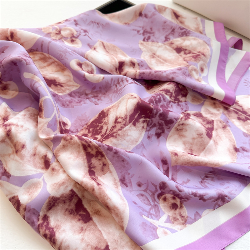 Retro 90Cm Bedrukt Grote Vierk - Scarf Silk Square recensie en prijs