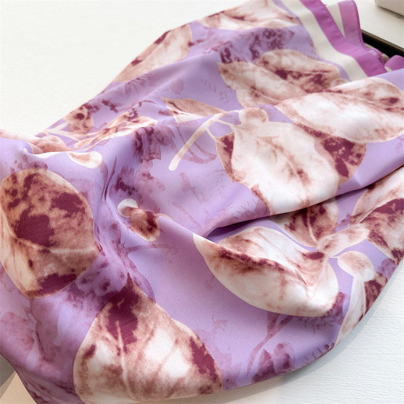Retro 90Cm Bedrukt Grote Vierk - Scarf Silk Square recensie en prijs
