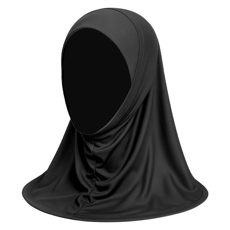 Dames hoofddoek van melkzijde  - Head Wrap Turban recensie en prijs