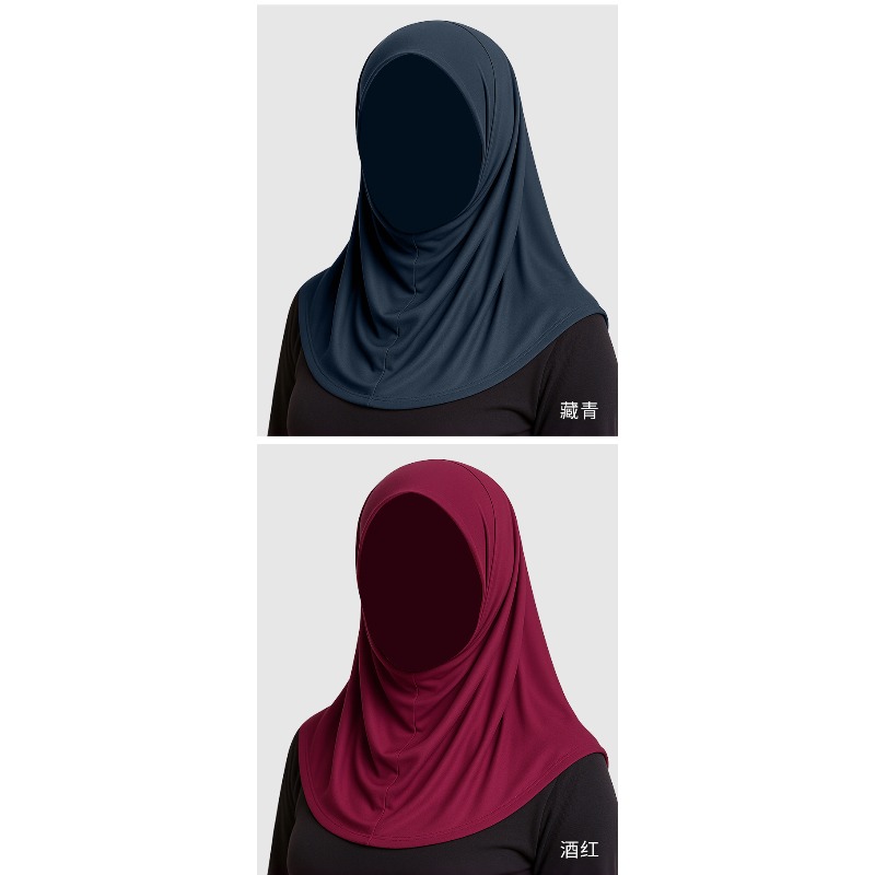 Dames hoofddoek van melkzijde  - Head Wrap Turban recensie en prijs