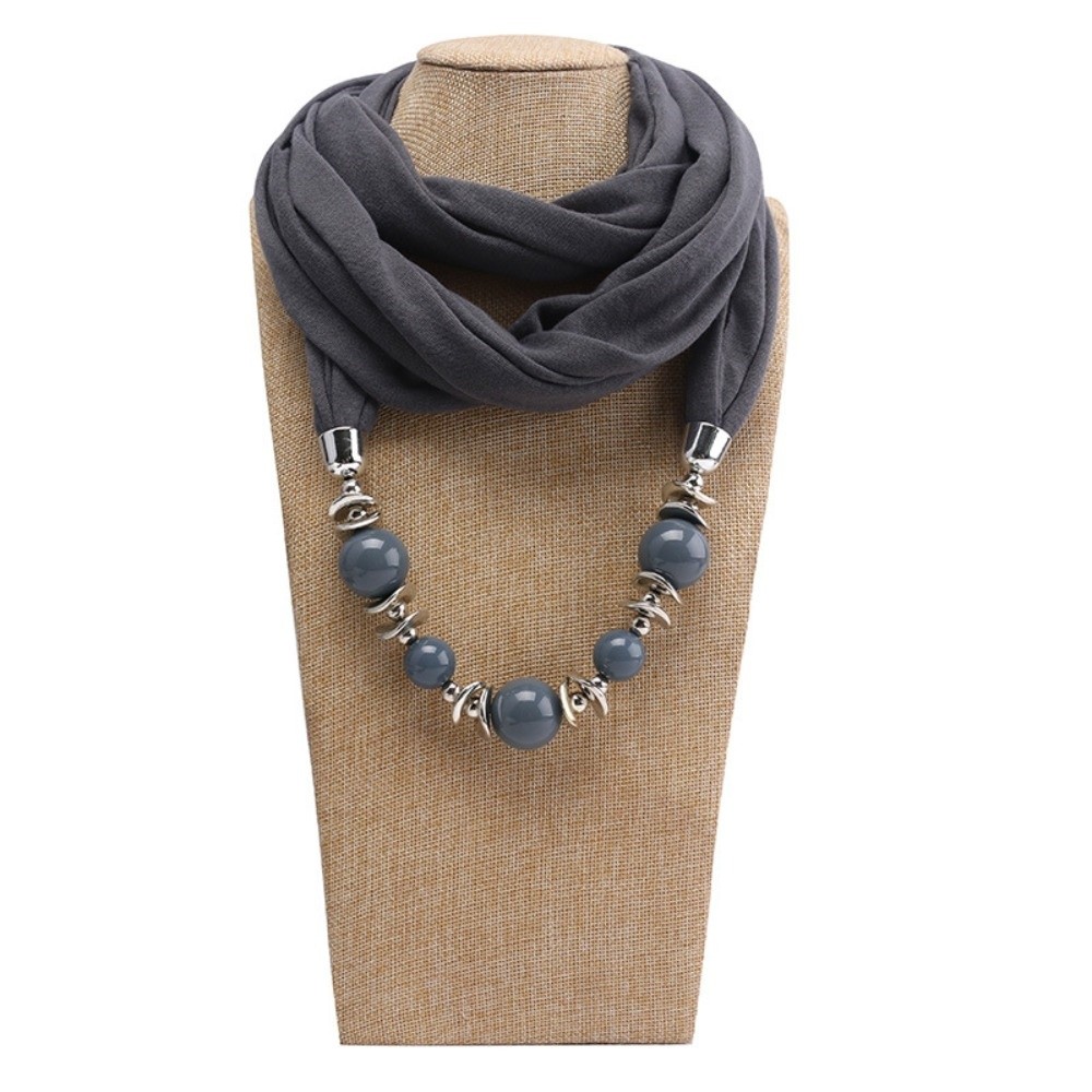 Mode Chiffon Sjaal Ketting Eff - Infinity Scarf Knit recensie en prijs