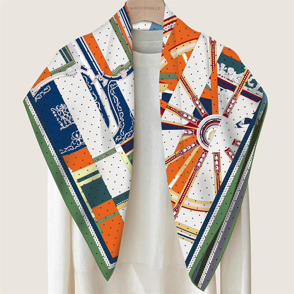 POBING Handgerolde Twill Zijde - Scarf Silk Square recensie en prijs